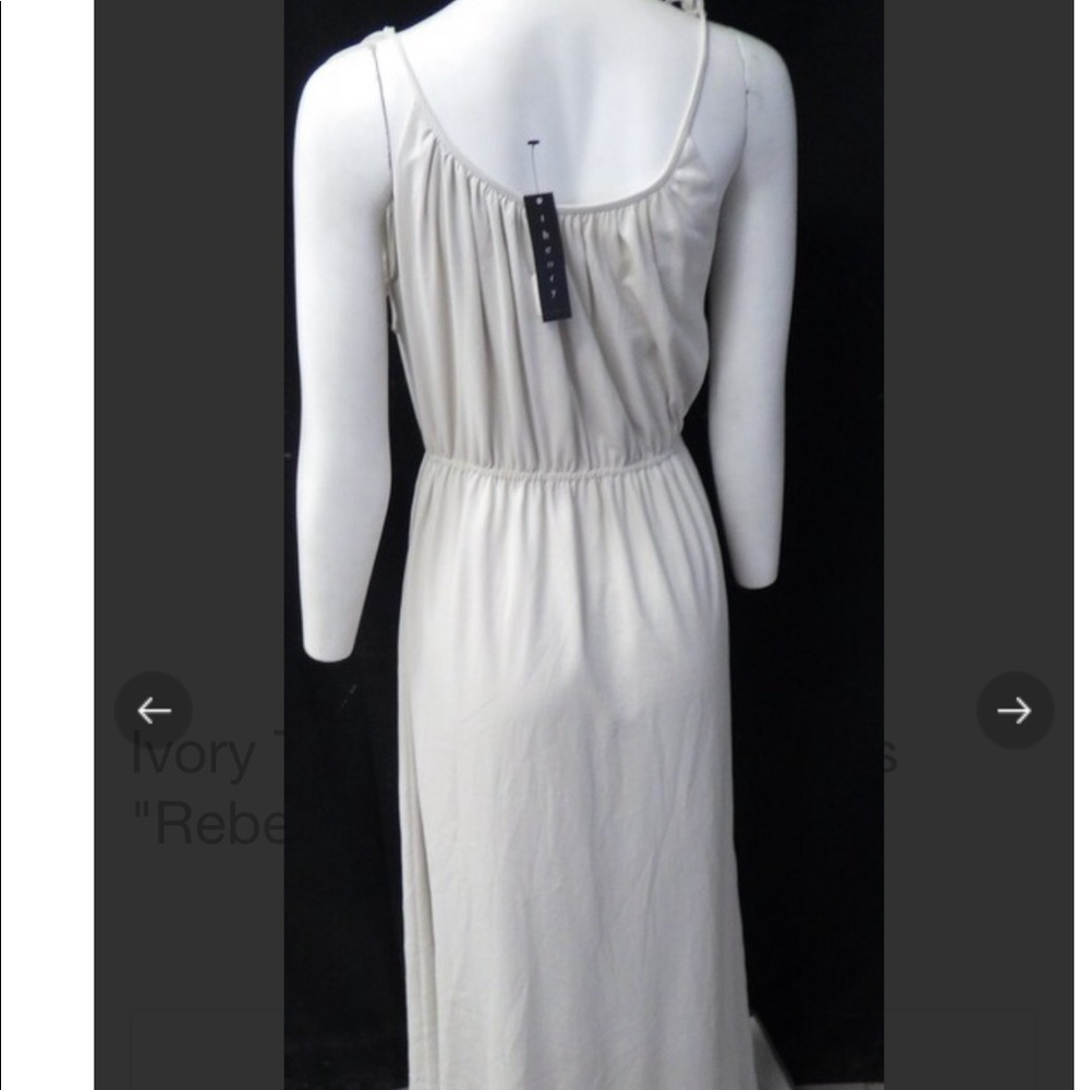 NWT Theory Tylie Maxi Dress